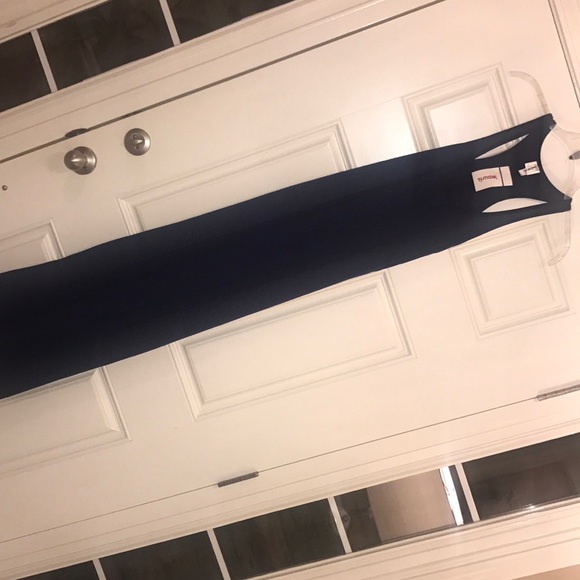 Navy maxi dress - Picture 4 of 8